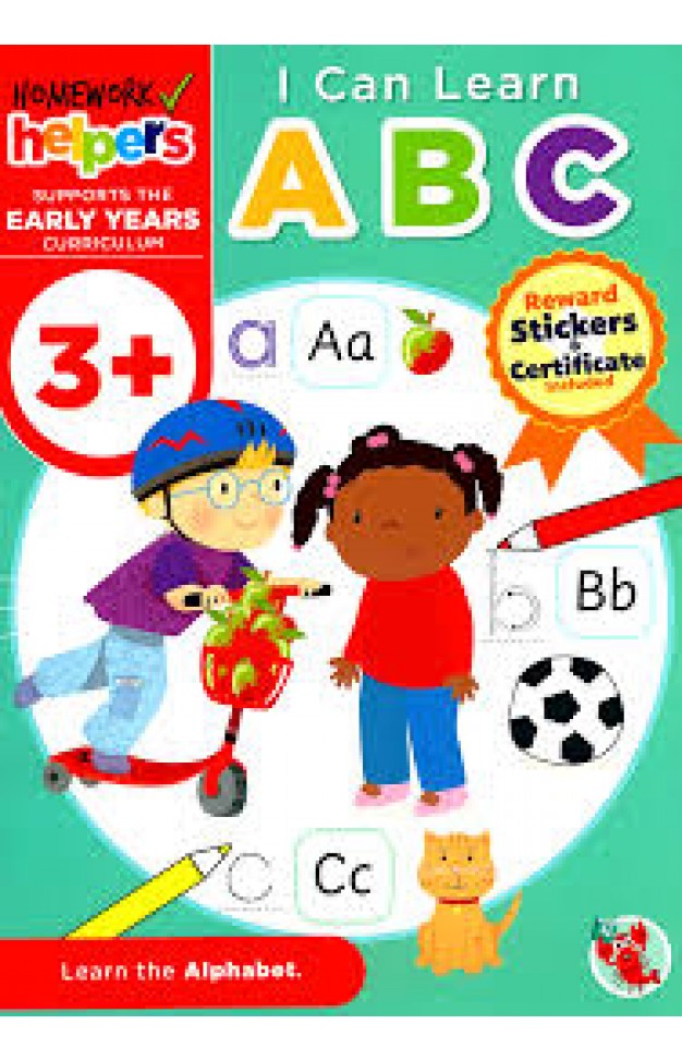 Homework Helper 3   I Can Learn ABC